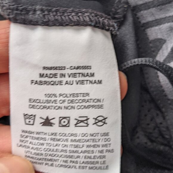 Nike Pro Dri-Fit Youth Shorts Black Loose Drawstring Elastic Waist Swoosh Pocket - Picture 4 of 6